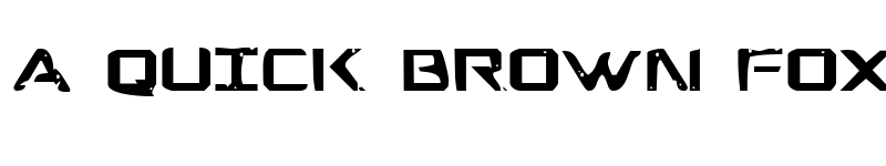 Preview of War Eagle Regular font