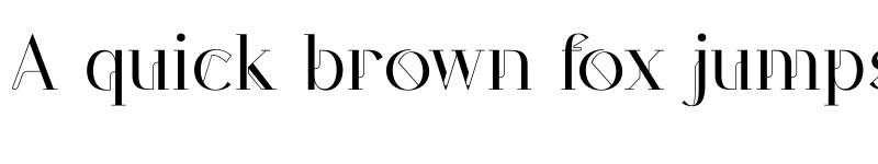 Preview of Waredosk Regular font