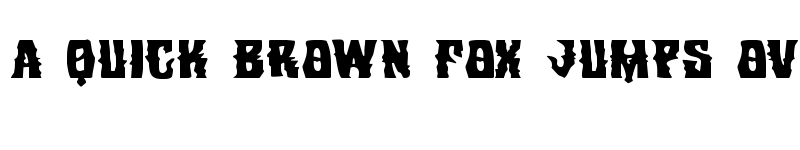 Preview of Warlock's Ale Expanded Expanded font