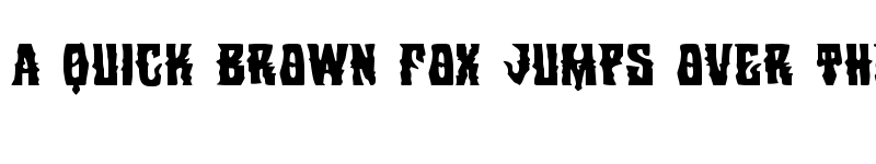 Preview of Warlock's Ale Regular font