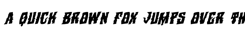 Preview of Warlock's Ale Rotalic Regular font