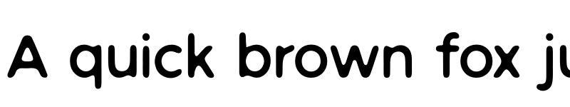Preview of Warlow Sans Regular font