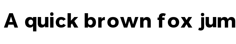 Preview of WarnerMedia Bold font