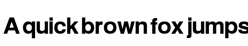 Preview of Warownia Bold Extended font