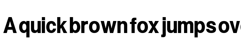 Preview of Warownia Bold Narrow font