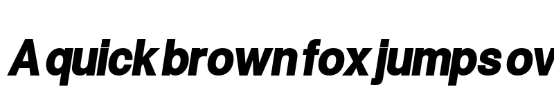 Preview of Warownia Ultra Narrow Oblique font