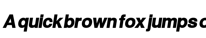 Preview of Warownia Ultra Oblique font