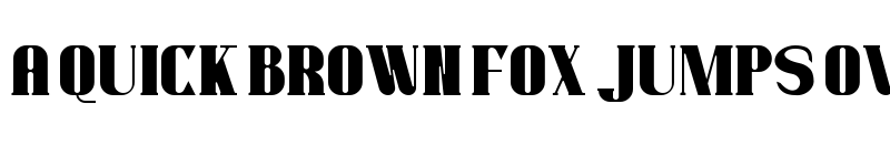 Preview of warriot Regular font