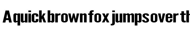 Preview of Warsaw Gothic SuExt font