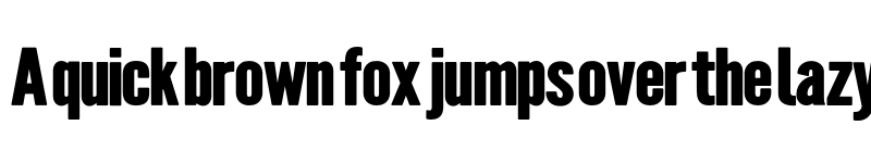 Preview of Warsaw Gothic Woodtype font