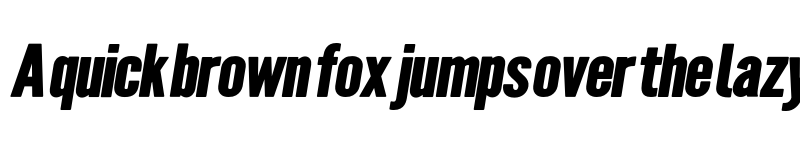 Preview of Warsaw Gothic WoodtypeObl font