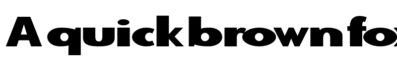 Preview of Warszawa Regular font