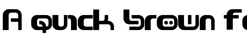 Preview of Warzone 97 Medium Left Regular font