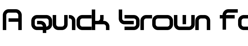 Preview of Warzone97 Regular font