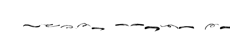 Preview of Wasatsh Brush Extras Regular font