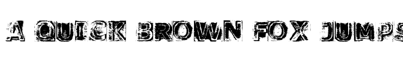 Preview of WASHED HANDS PERSONAL USE Regular font