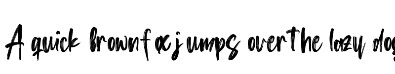 Preview of Washington Lifestyle Regular font