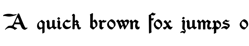 Preview of Washington Text Alternates Regular font