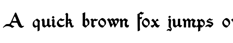 Preview of Washington Text Regular font