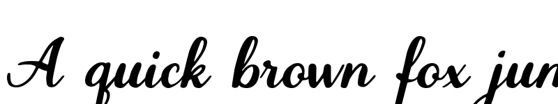 Preview of Wassailing Regular font