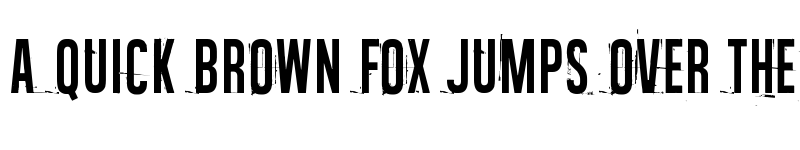 Preview of Waste of time Regular font