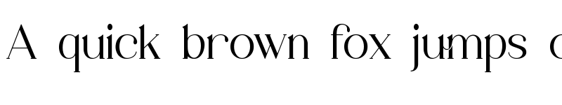 Preview of Wasted Vindey Regular font