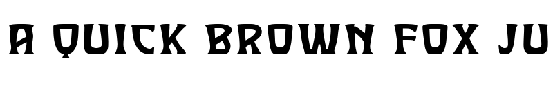 Preview of Waster Extract Book Regular font