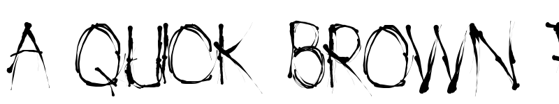 Preview of Watch People Die Regular font