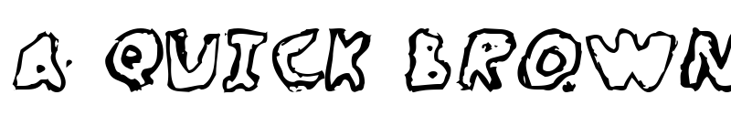 Preview of WatchBreaker Normal font