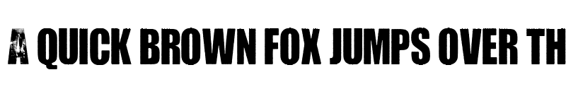 Preview of WATCHER PERSONAL USE Bold font