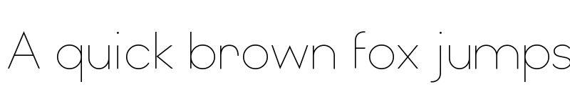 Preview of Watchword Thin Demo Regular font