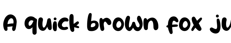 Preview of Water Galon Regular font