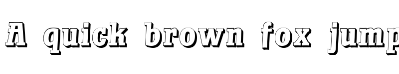 Preview of Waterloo Relief Regular font