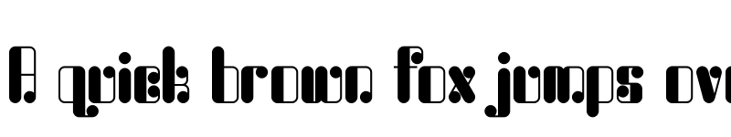 Preview of Waterlord Regular font