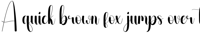 Preview of Watermark Regular font