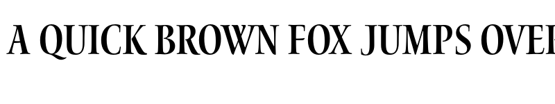 Preview of Waters Titling Pro Semibold Condensed font