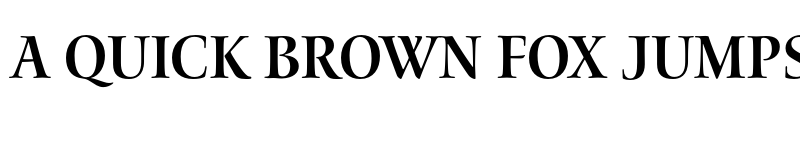 Preview of Waters Titling Pro Semibold Semicondensed font