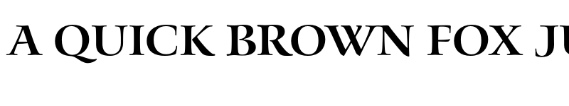 Preview of Waters Titling Pro Semibold font