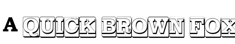 Preview of WATSON Regular font