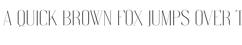 Preview of Watterlen Regular font