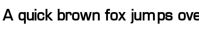 Preview of Waukegan LDO Bold font