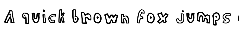 Preview of Wave Blocks Regular font