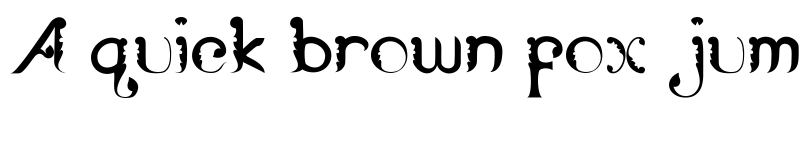 Preview of Wayang Patran Regular font