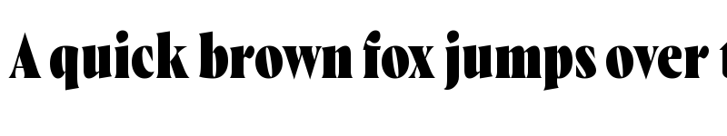 Preview of Wayfinder CF Heavy font