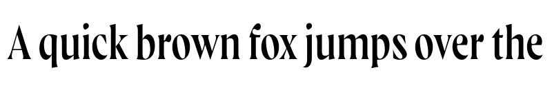 Preview of Wayfinder CF Thin font