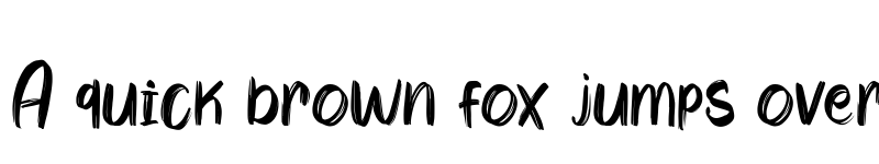 Preview of Wayhem Regular font