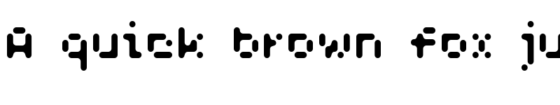 Preview of WC_AquaBlues_Bta Bold font