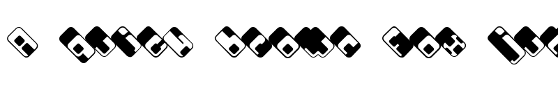 Preview of Wdrop07 Regular font