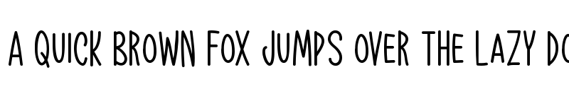 Preview of We Are Happy Regular font