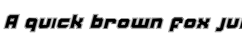 Preview of Weaponeer Academy Italic Italic font